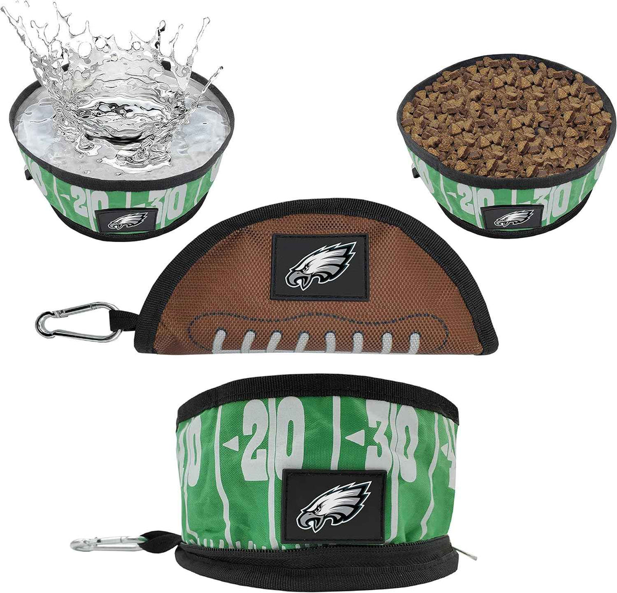 NFL Philadelphia Eagles Collapsible Bowl