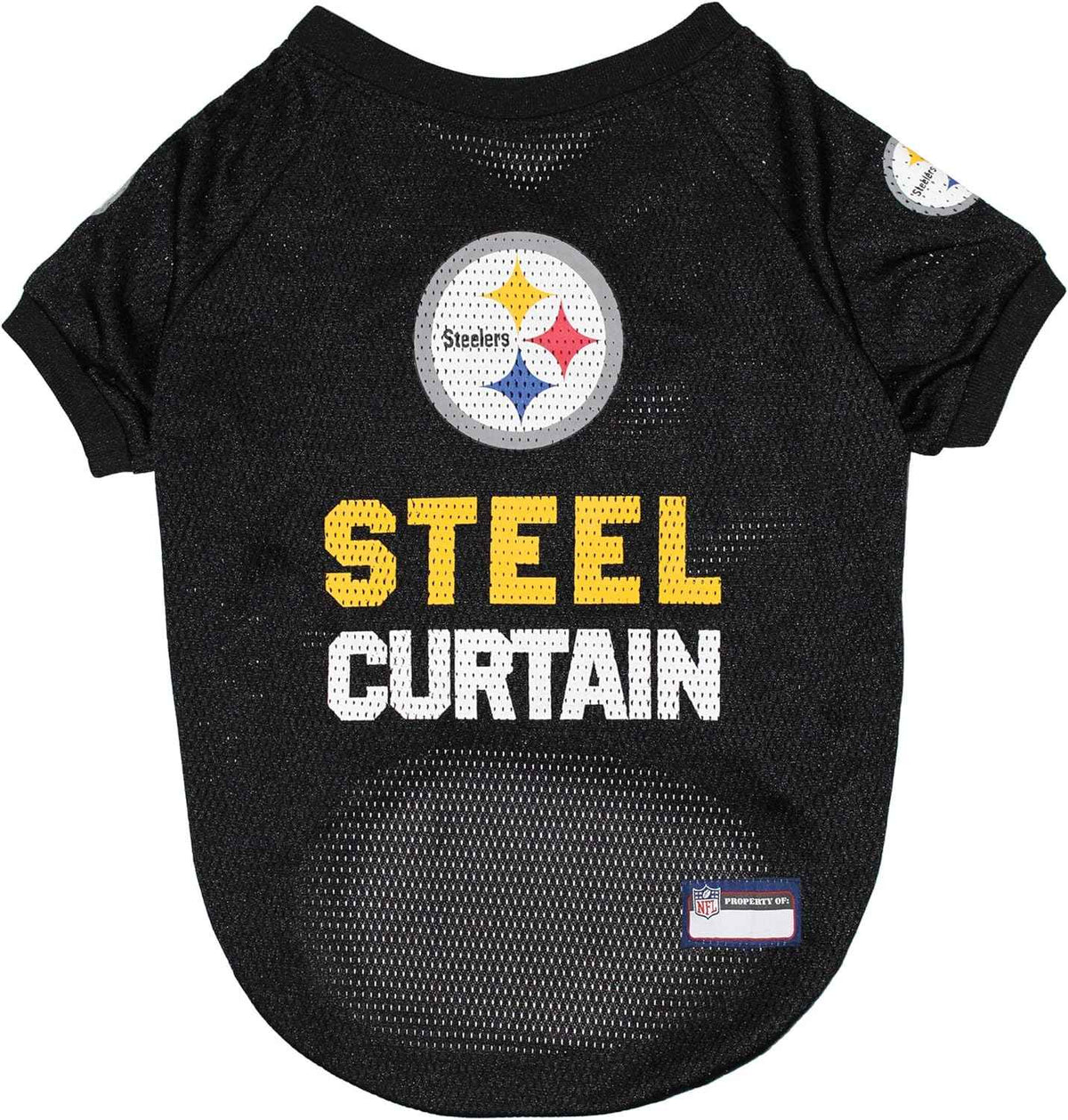 NFL Pittsburgh Steelers Raglan Pet Jersey