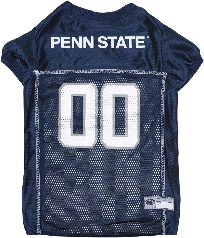 NCAA Pennsylvania State University Mesh Pet Jersey