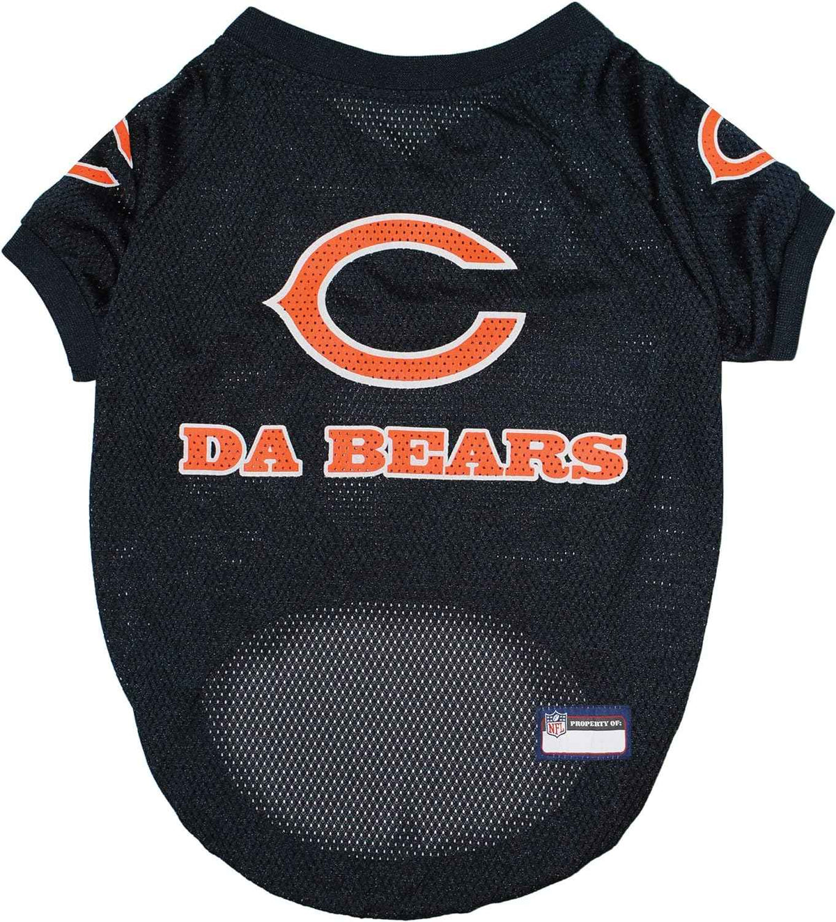 NFL Chicago Bears Raglan Pet Jersey