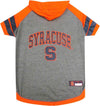 NCAA Syracuse University Orange Hooded Dog T-Shirt
