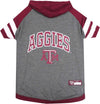 NCAA Texas A&M University Aggies Hooded Dog T-Shirt
