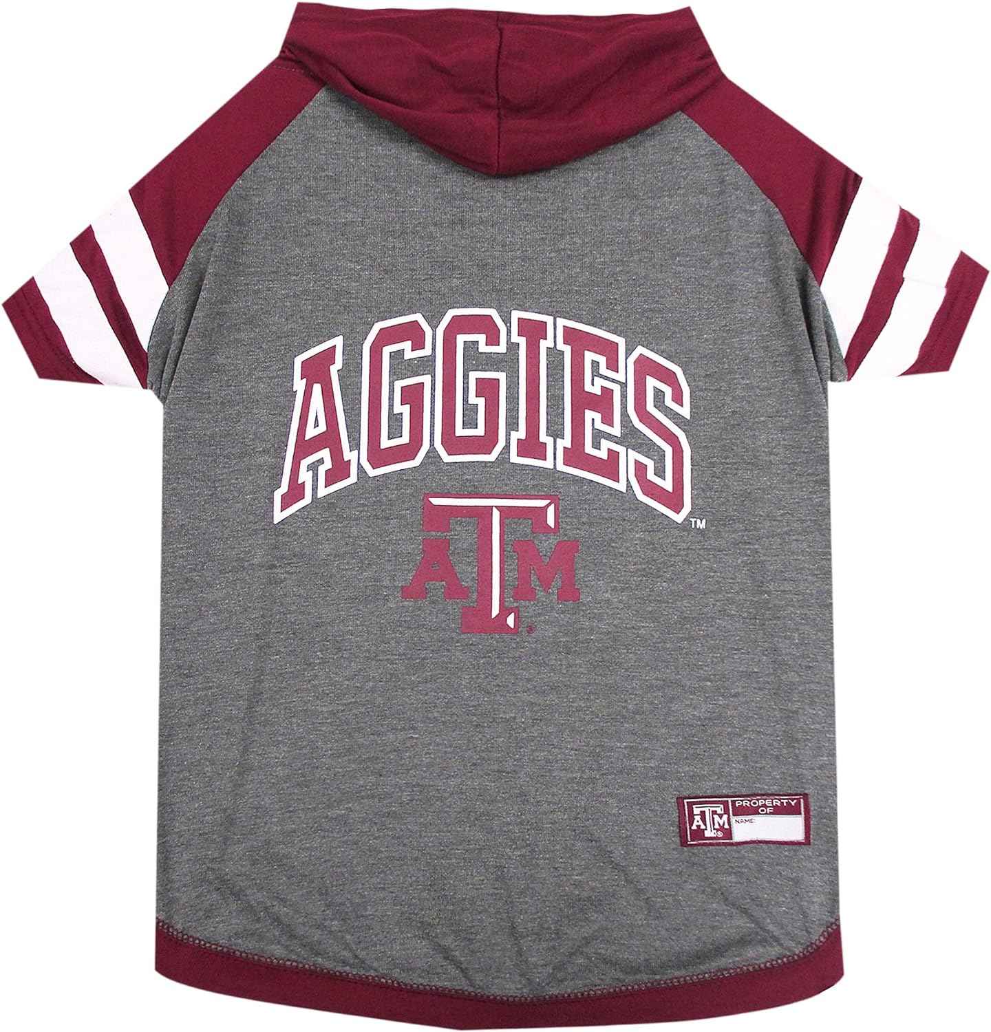 NCAA Texas A&M University Aggies Hooded Dog T-Shirt