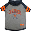 NCAA University of Virginia Cavaliers Hooded Dog T-Shirt