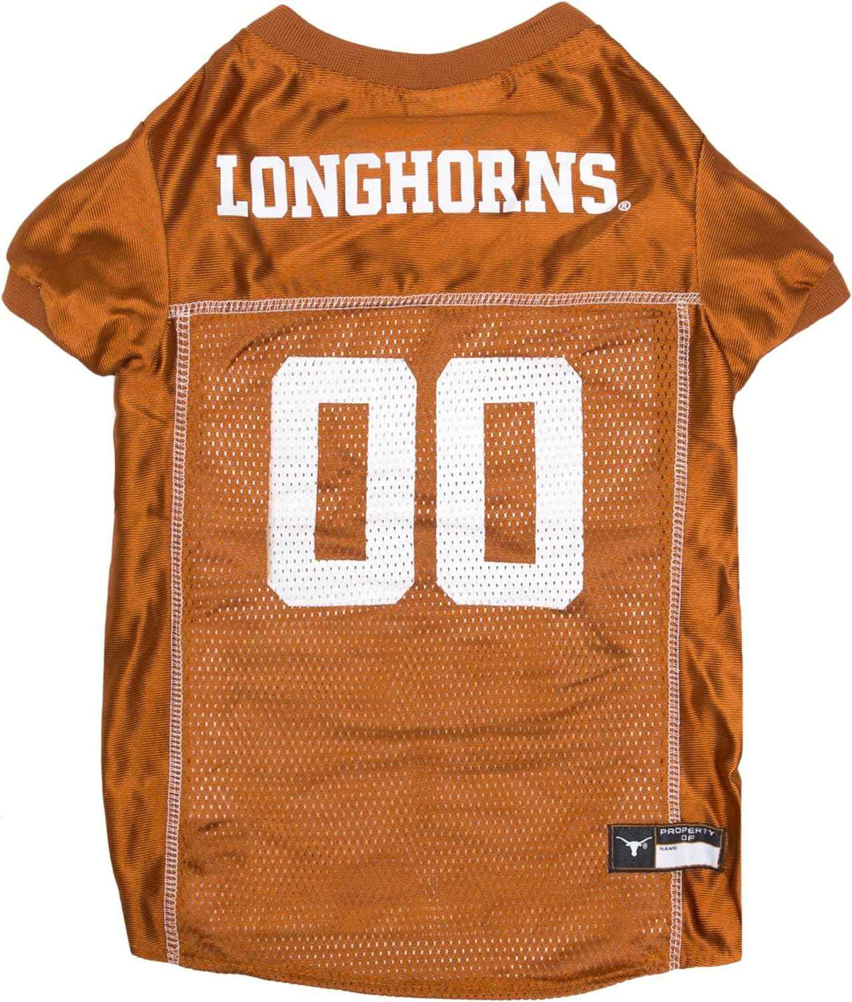NCAA Texas Mesh Pet Jersey
