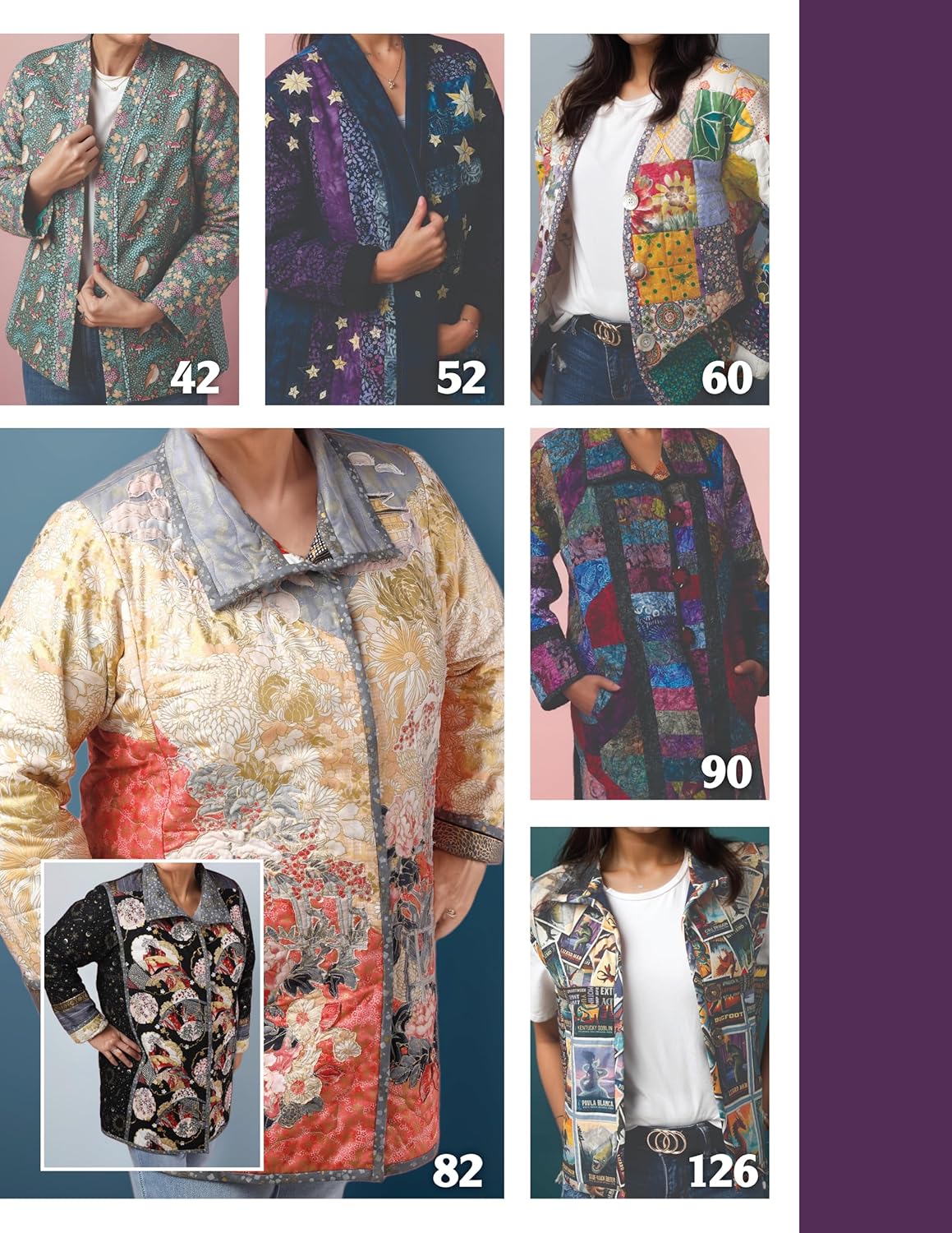 Inside Sewing Quilted Patchwork Jackets – Paperback / softback, ISBN 9781639810796