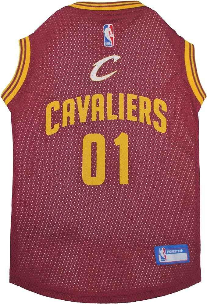 NBA Cleveland Cavaliers Basketball Mesh Pet Jersey