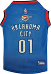 OKC Thunder Basketball Mesh Jersey