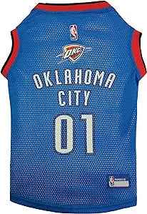 OKC Thunder Basketball Mesh Jersey