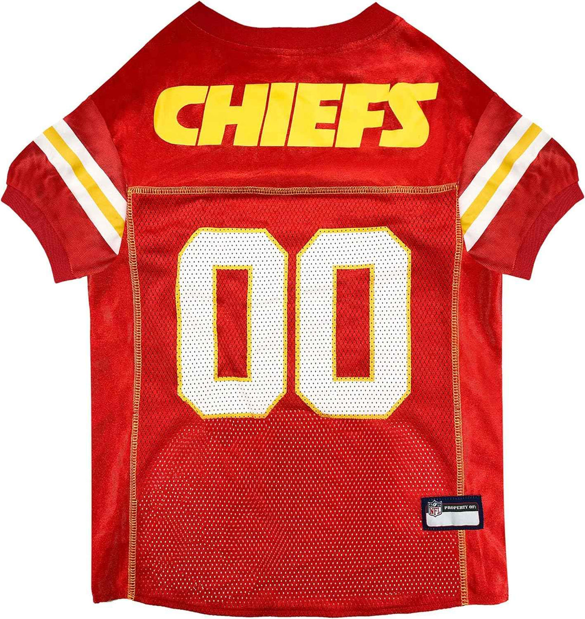 NFL Kansas City Chiefs Pet Jersey — product image 5