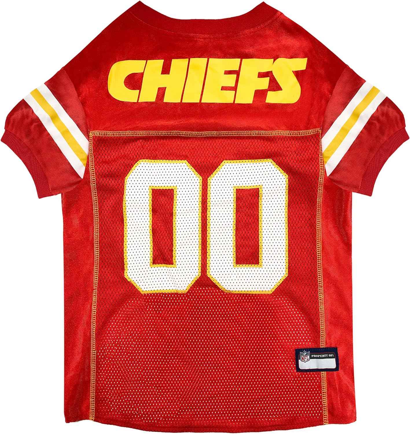 NFL Kansas City Chiefs Mesh Pet Jersey