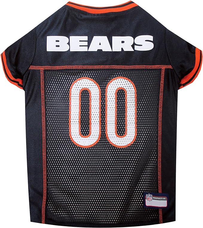 NFL Chicago Bears Dog Jerseys