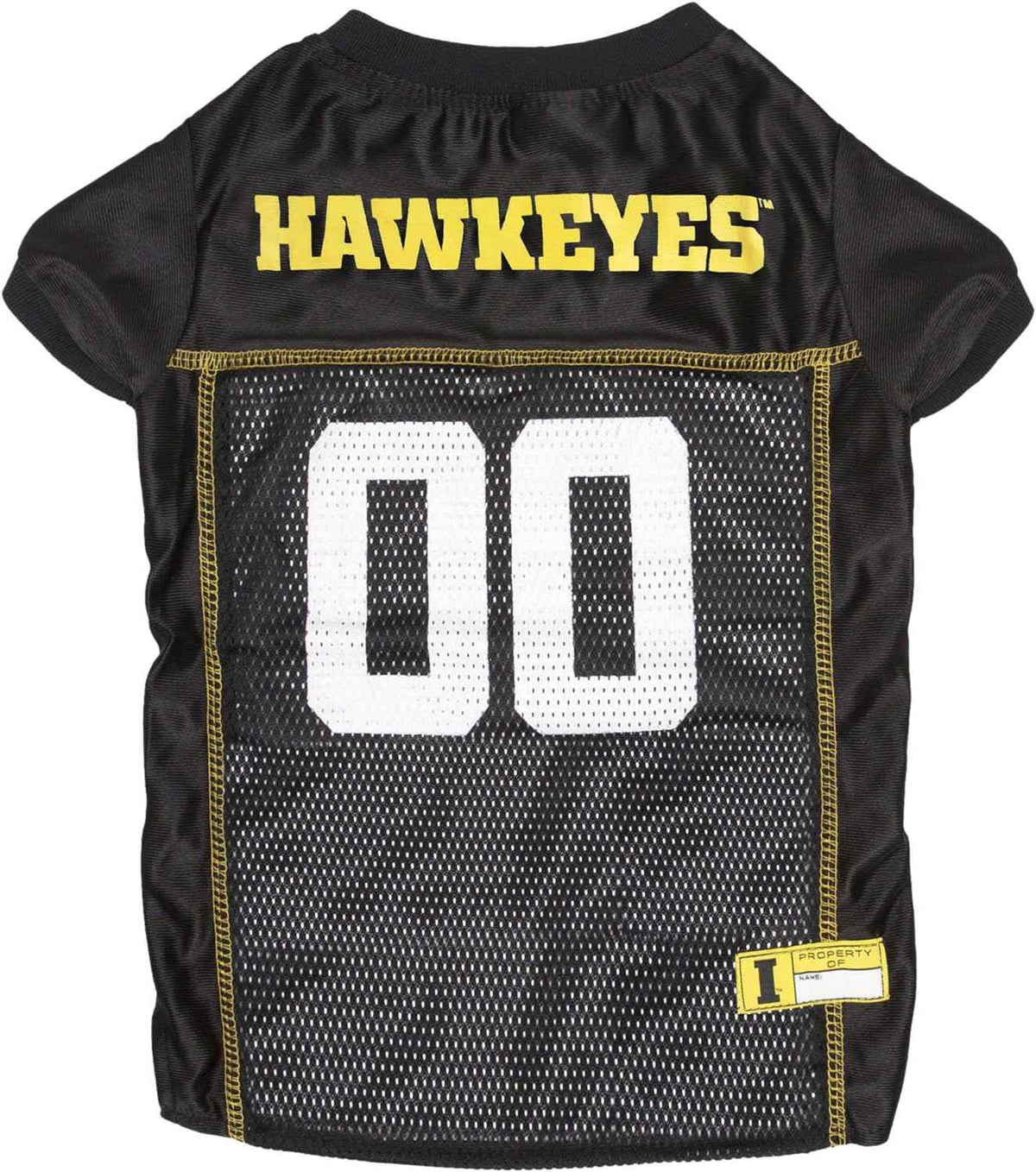 NCAA Iowa Mesh Pet Jersey