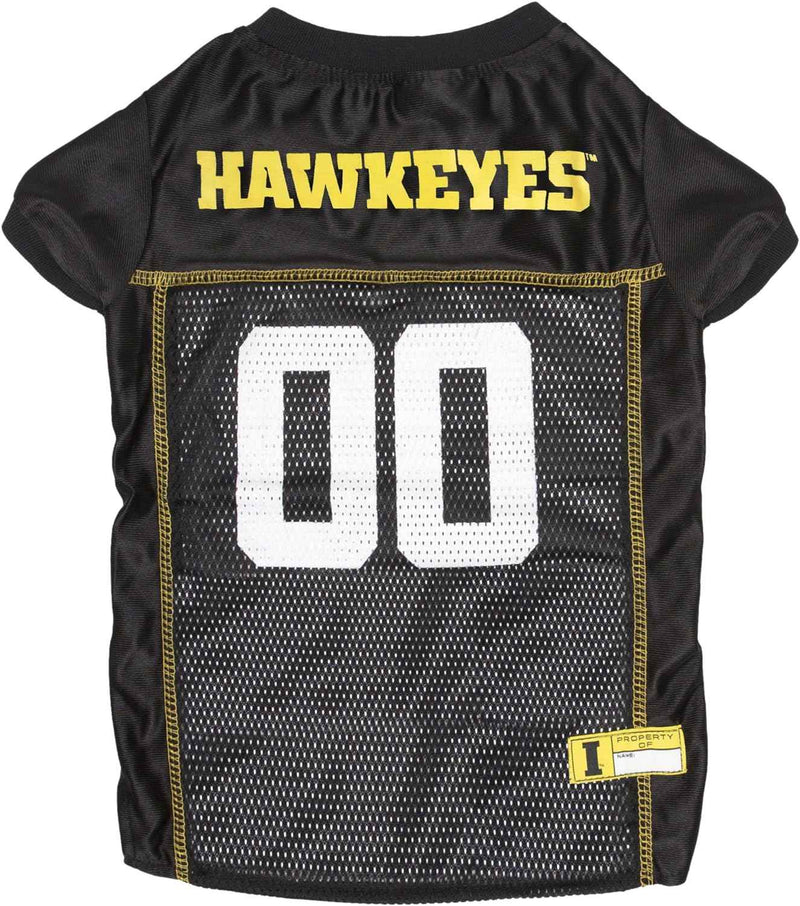 NCAA Iowa Mesh Pet Jersey