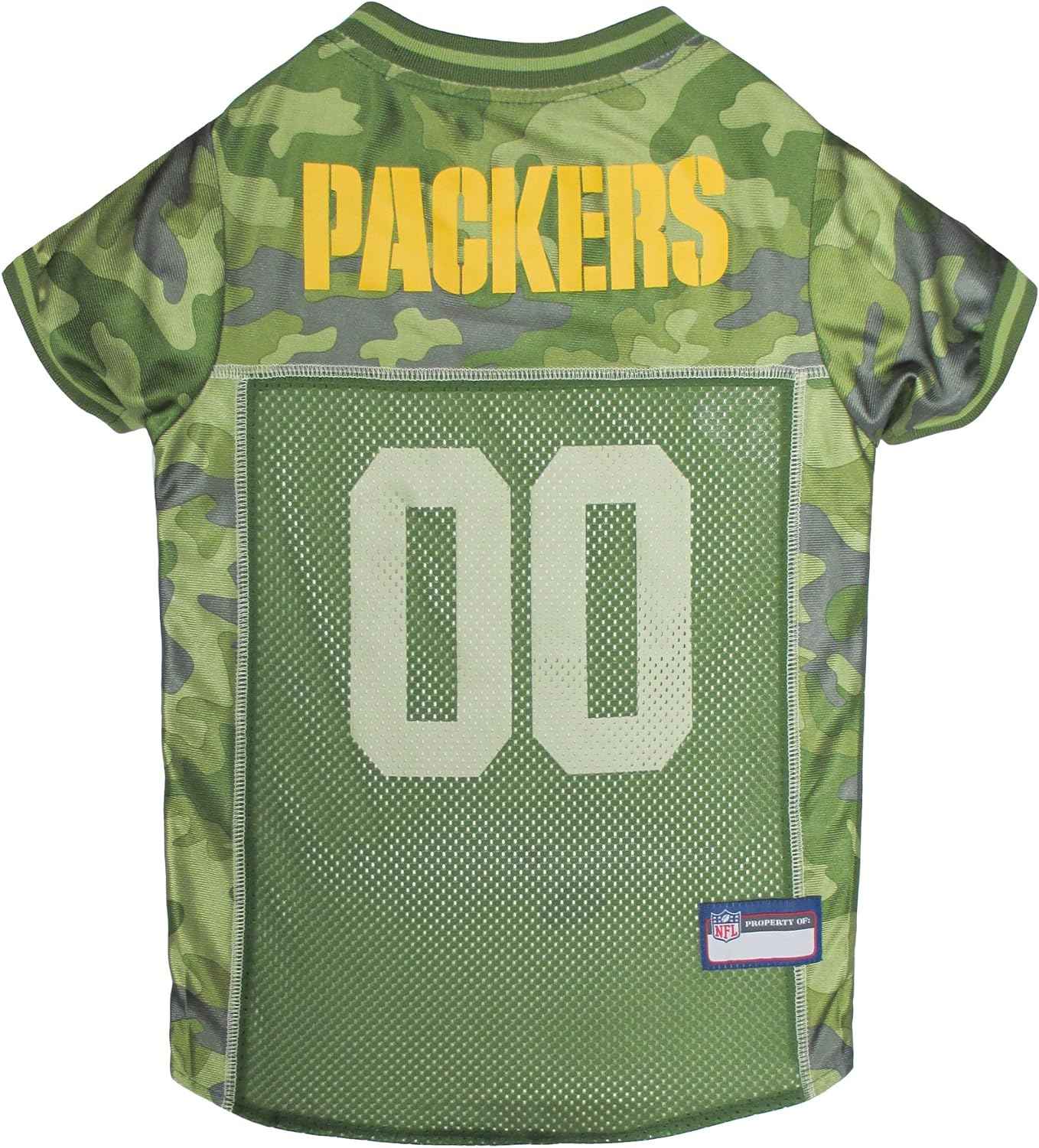 NFL Miami Dolphins Camo Mesh Pet Jersey