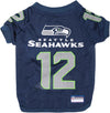 NFL Seatlle Seahawks - 12th Man Dog Jersey