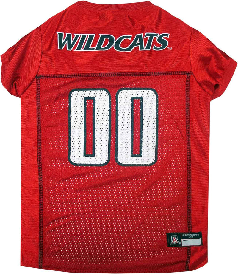 NCAA University of Arizona Mesh Pet Jersey