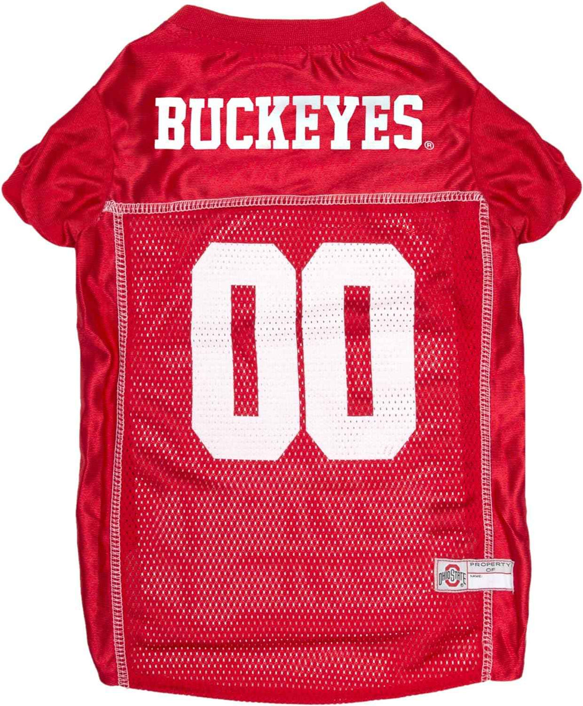 NCAA Ohio State Mesh Pet Jersey