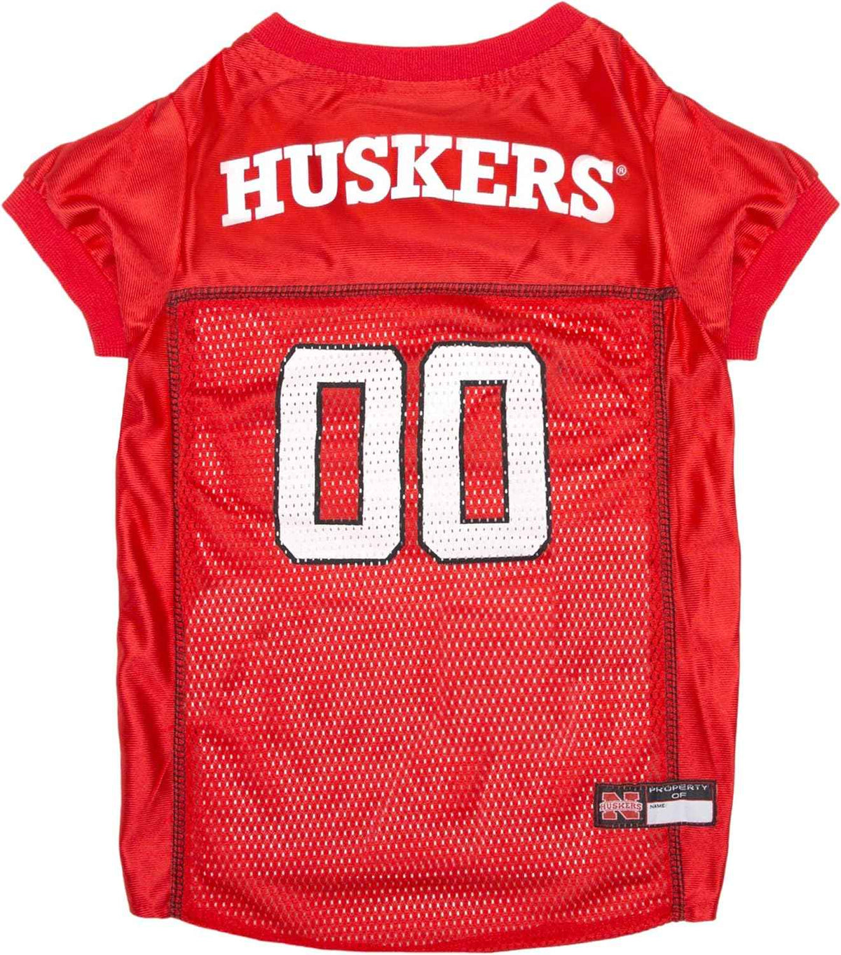 NCAA Nebraska Mesh Pet Jersey