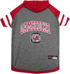 NCAA University of South Carolina Gamecocks Hooded Dog T-Shirt