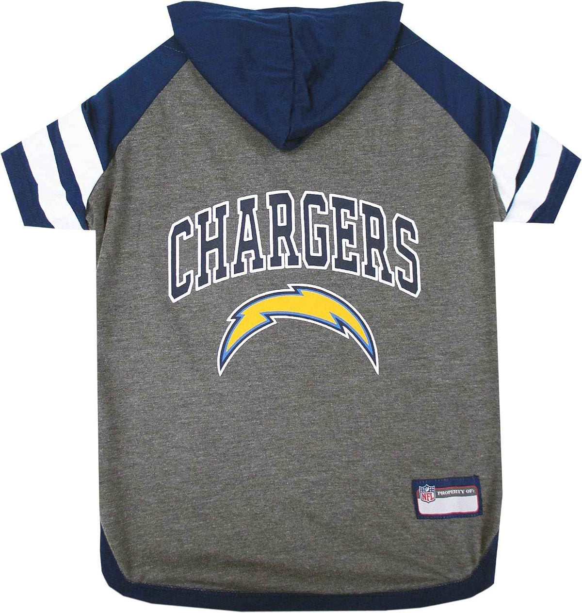 NFL Los Angeles Chargers Hooded Dog T-Shirt