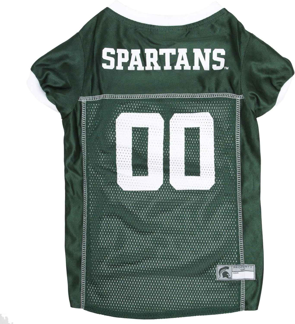NCAA Michigan State Mesh Pet Jersey