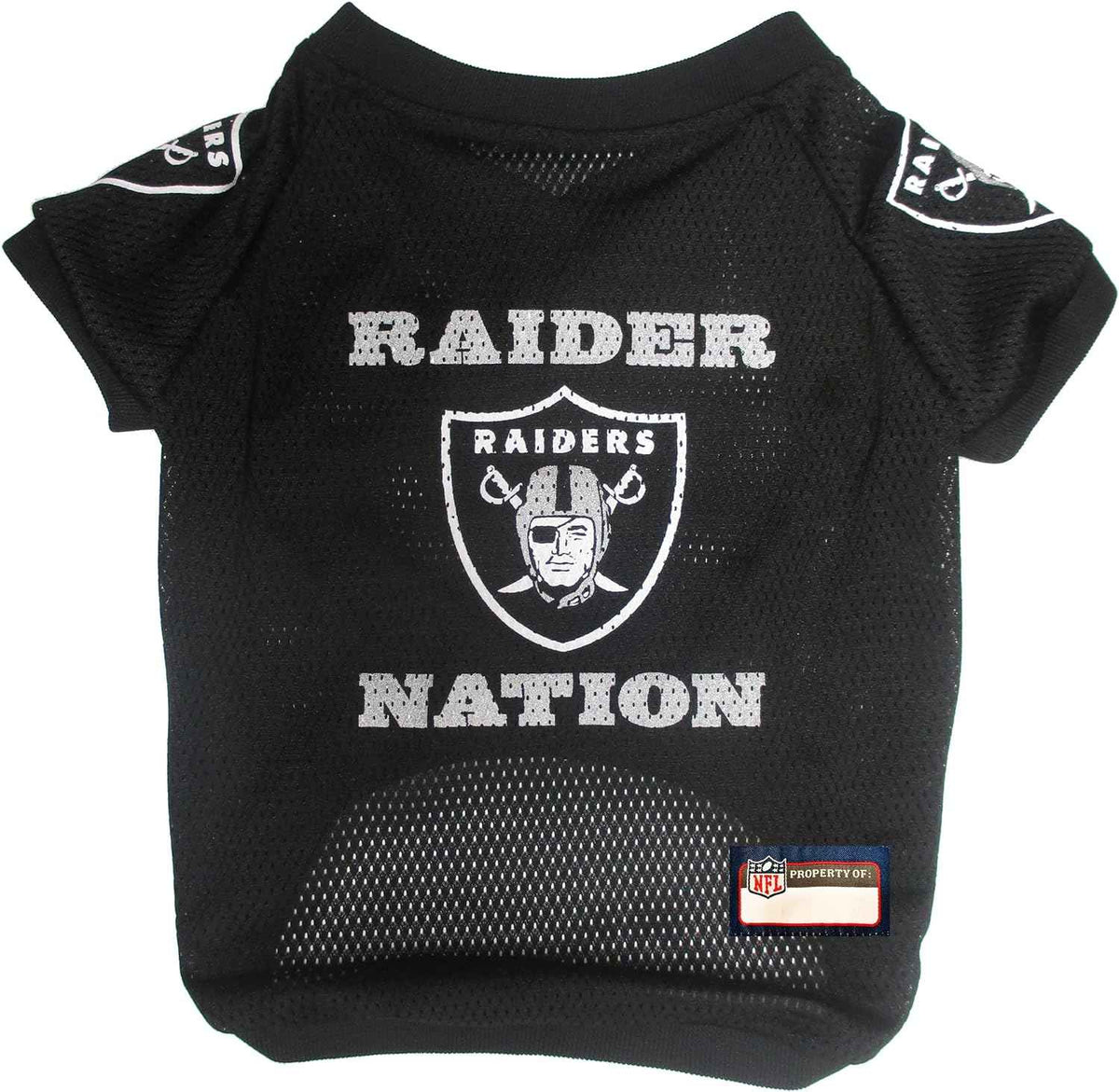 NFL Las Vegas Raiders Raglan Pet Jersey