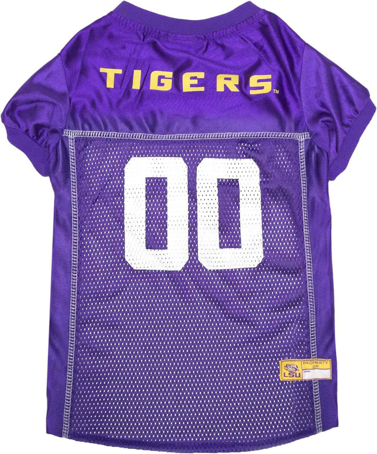 NCAA Louisiana State University Mesh Pet Jersey