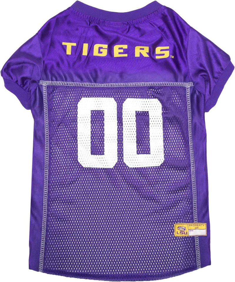NCAA Louisiana State University Mesh Pet Jersey