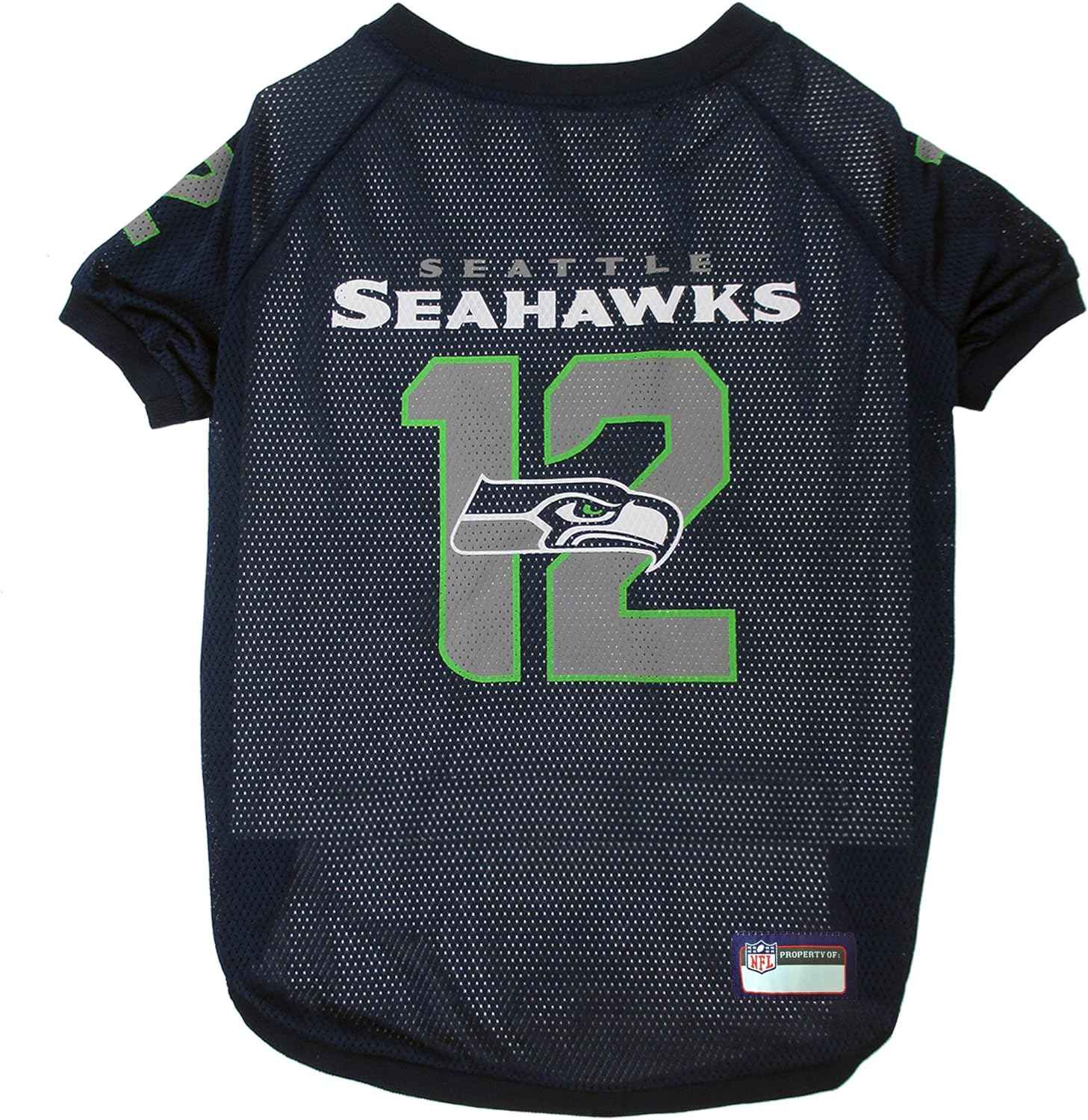 NFL Seatlle Seahawks - 12th Man Dog Jersey