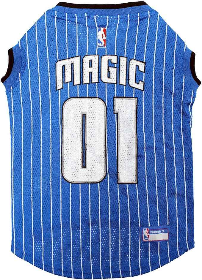 NBA Orlando Magic Basketball Mesh Pet Jersey