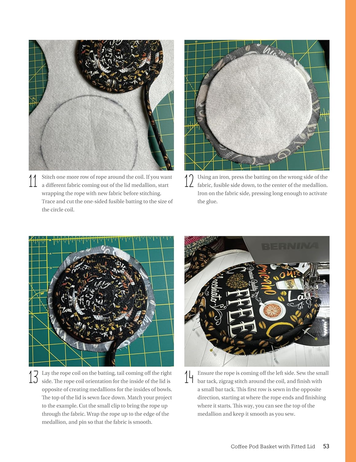 Inside Creative Zigzag Rope Sewing Projects – Paperback / softback, ISBN 9781639811052