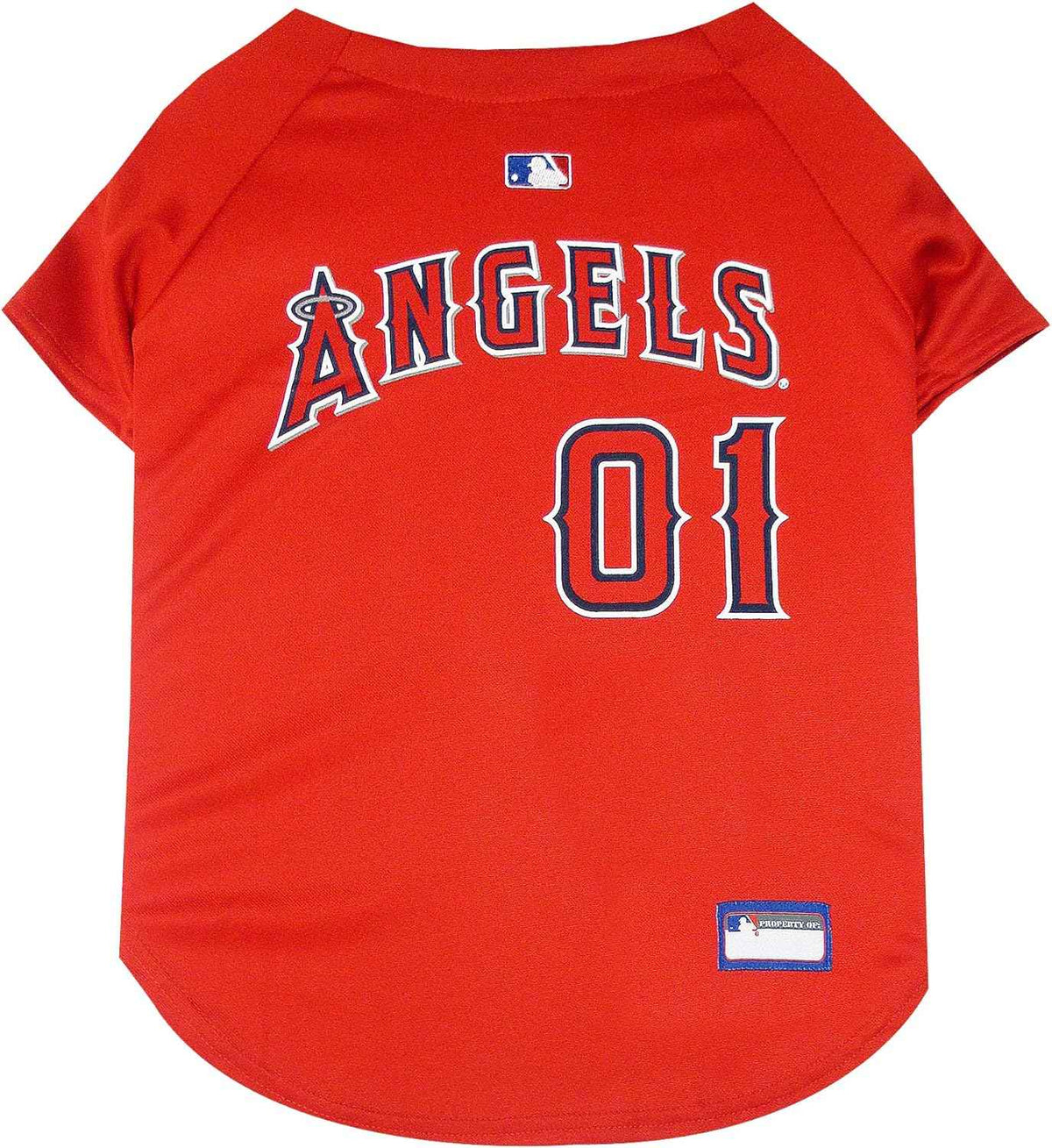 MLB Los Angeles Angels Mesh Pet Jersey
