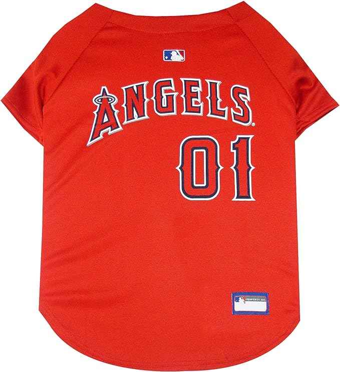 MLB Los Angeles Angels Mesh Pet Jersey
