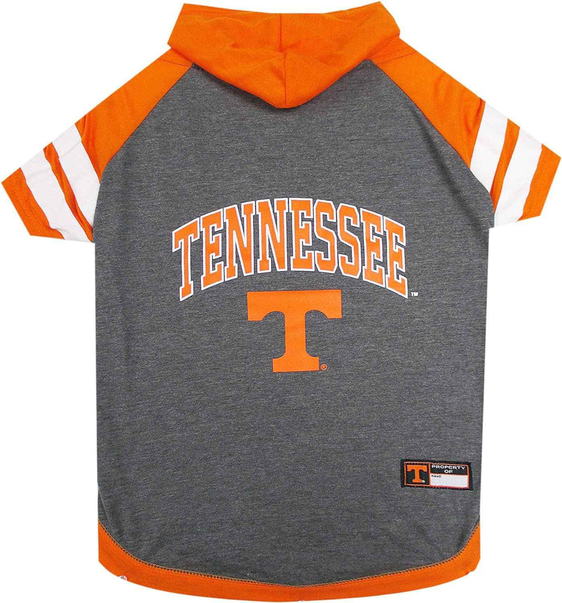 NCAA University of Tennessee Volunteers Hooded Dog T-Shirt