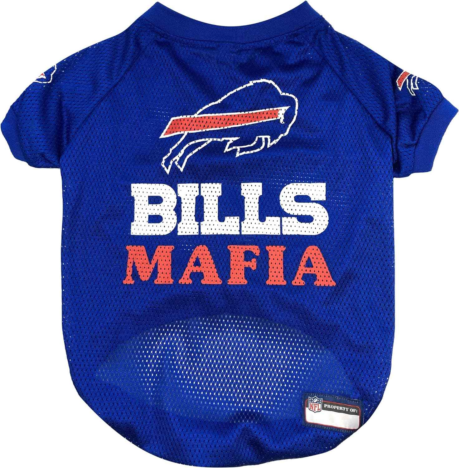 NFL Buffalo Bills Raglan Pet Jersey