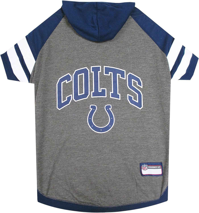 NFL Indianapolis Colts Hooded Dog T-Shirt
