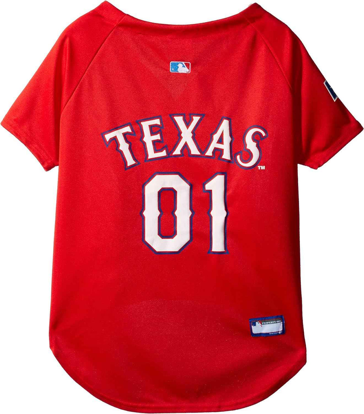 MLB Texas Rangers Mesh Pet Jersey
