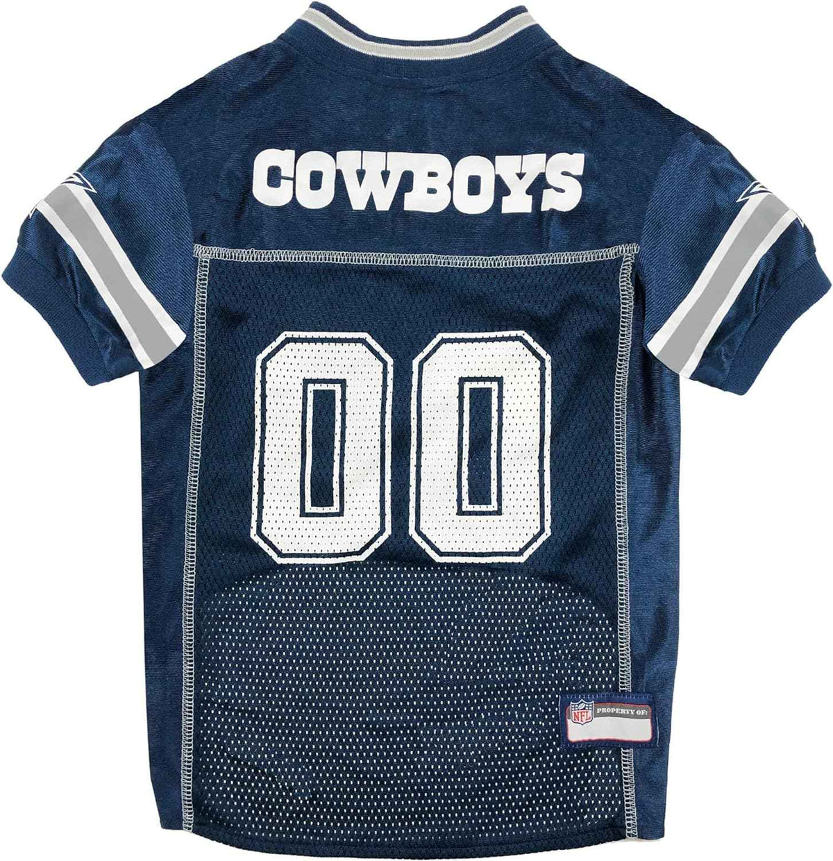 NFL Dallas Cowboys Mesh Pet Jersey