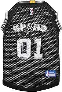 NBA San Antonio Spurs Basketball Mesh Pet Jersey