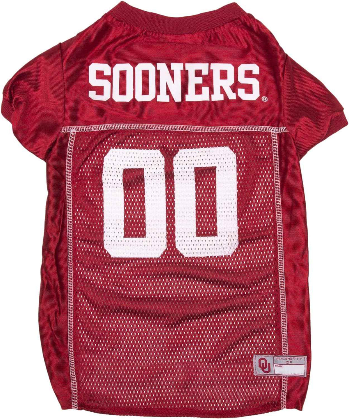 NCAA Oklahoma Mesh Pet Jersey