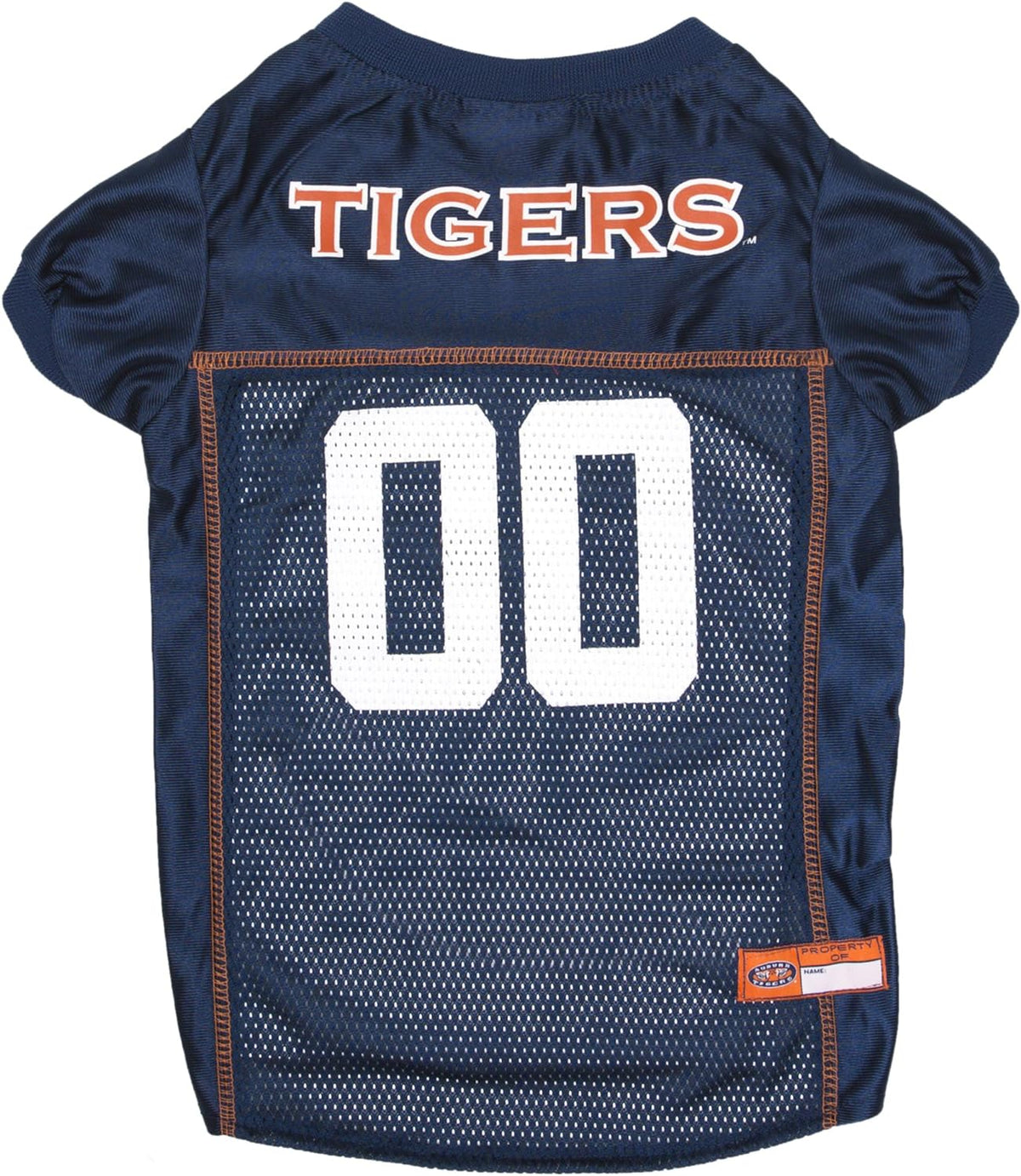 NCAA Auburn Mesh Pet Jersey
