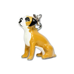 Parisian Pet Boxer Key Chain