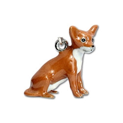 Parisian Pet Chihuahua Key Chain