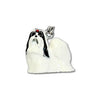 Parisian Pet Shih Tzu Key Chain