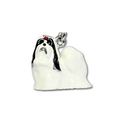 Parisian Pet Shih Tzu Key Chain - Trendy, Durable Key Ring for Dogs, Perfect Gift for Shih Tzu Lovers, Small Dog Breed Accessory