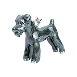 Parisian Pet Schnauzer Key Chain