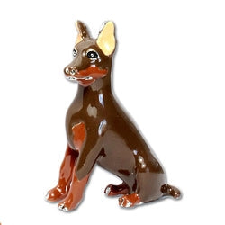 Parisian Pet Doberman Key Chain