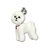 Parisian Pet Bichon Key Chain
