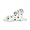 Parisian Pet Dalmatian Key Chain-Black & White